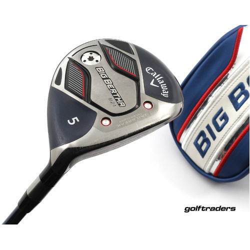 Callaway Big Bertha B21 5 Fairway Wood Graphite Stiff Regular Cover M3563