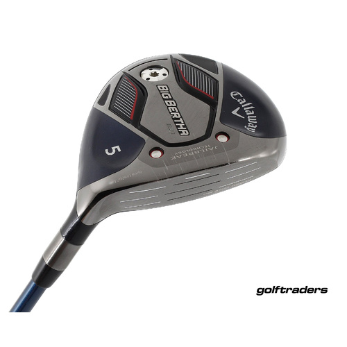 Callaway Big Bertha B21 5 Fairway Wood Graphite Stiff Regular Flex M3564