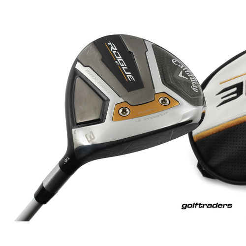 Callaway Rogue ST Max Fast 3 Fairway Wood 16º Graphite Seniors Cover M3567