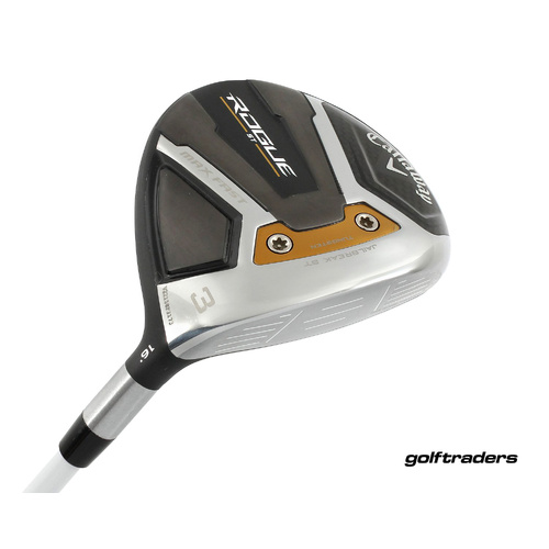Callaway Rogue ST Max Fast 3 Fairway Wood 16º Graphite Ladies Flex M3568