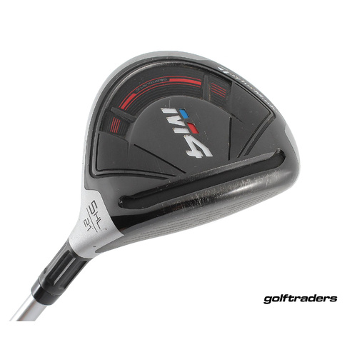 Taylormade M4 5HL Fairway Wood 21º Graphite Ladies Flex New Grip M3569
