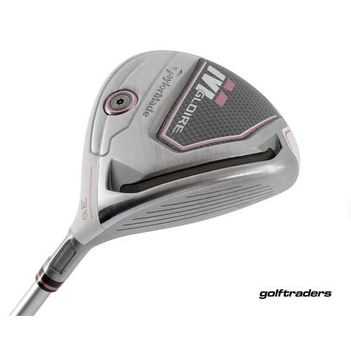 Taylormade M Gloire 3 Fairway Wood 16º Graphite Ladies Flex New Grip M3570