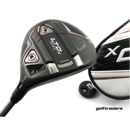 Cobra Ladies LTDx Max 5 Fairway Wood 22.5º Graphite Ladies Flex Cover M3575