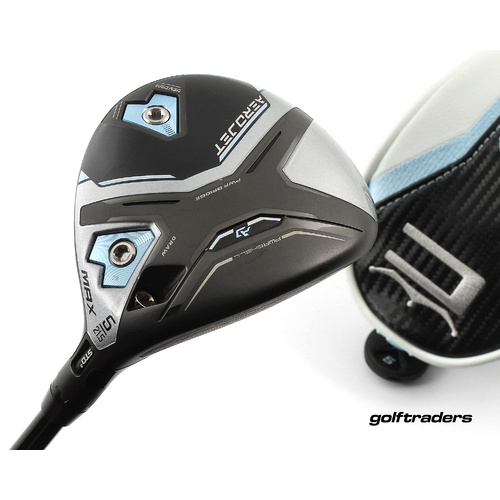 Cobra Ladies Aerojet Max 5 Fairway Wood 21.5º Graphite Ladies Cover M3577