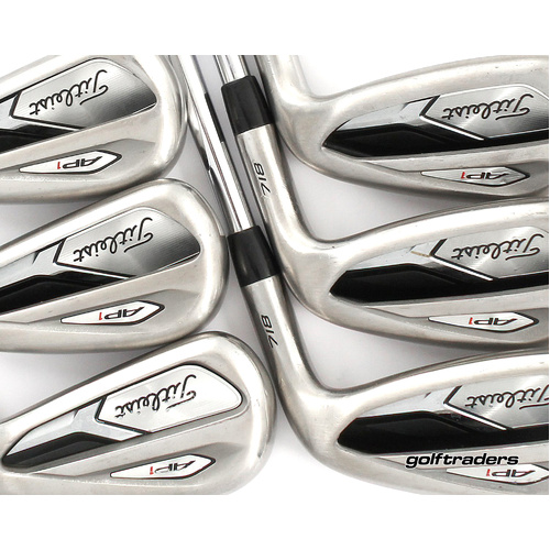 Titleist AP1 718 Irons 5-PW Steel Stiff Flex M3588
