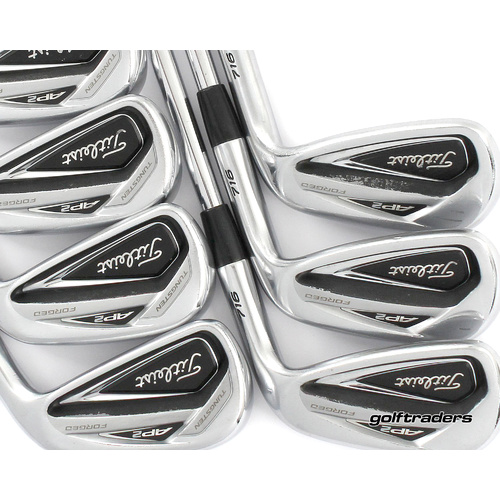 Titleist Forged AP2 716 Irons 4-PW Steel Stiff Flex M3591
