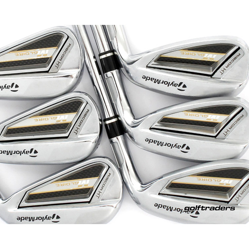 Taylormade M Gloire Irons 5-PW Steel Regular Flex M3593