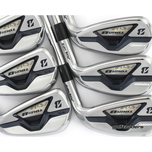 Bridgestone Forged Tour B JGR HF3 Irons 5-PW Steel Regular Flex M3595