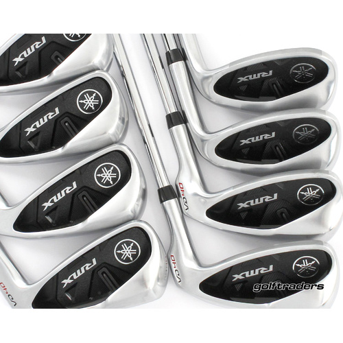 Yamaha RMX VD40 Irons 5-PW, GW, SW Steel Regular Flex M3601