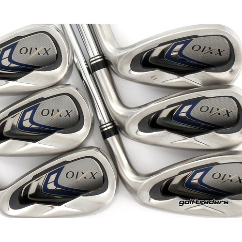 XXIO Nine 2016 Irons 5-PW Steel Regular Flex M3602