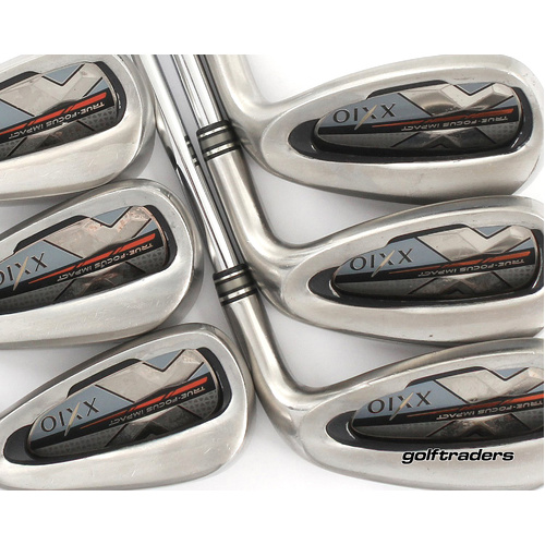XXIO 2018 Irons 5-PW Steel Regular Flex New Grips M3603