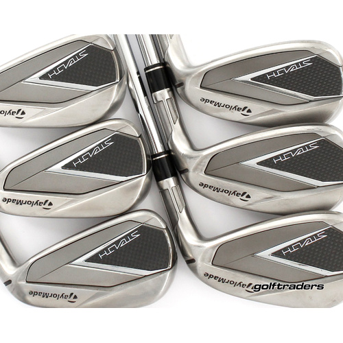 Taylormade Stealth Irons 5-PW Steel Regular Flex M3608