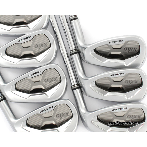 XXIO Forged Irons 4-PW Steel Regular Flex M3610