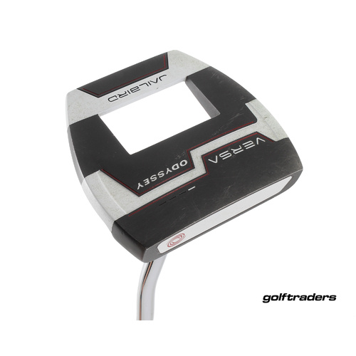 Odyssey Versa Jailbird Mallet Putter 34" Steel New Grip M3621