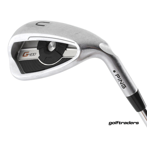 Ping G400 Black Dot Gap Wedge Steel Regular Flex New Grip M3626