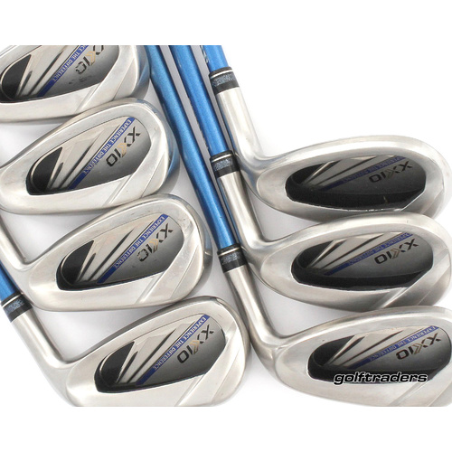 XXIO 11 Irons 6-PW, GW, SW Graphite Regular Flex M3627