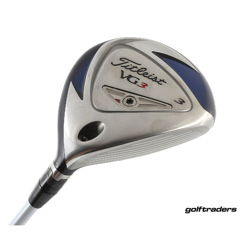 Titleist VG3 3 Fairway Wood 15º Graphite Regular Flex New Grip M3629