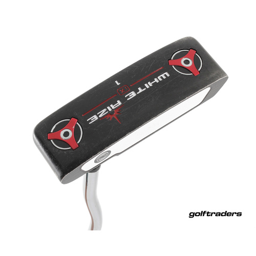 Odyssey White Rize iX #1 Blade Putter 33" Steel New Grip M3633