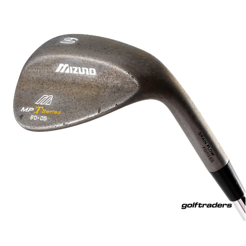 Mizuno MP-T Series Raw Lob Wedge 60.05 Steel Stiff Flex New Grip M3636