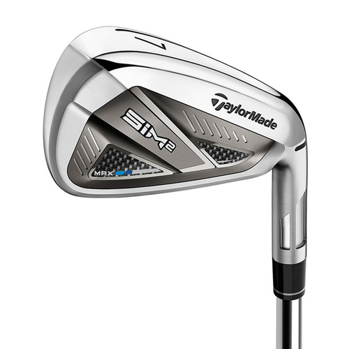 Taylormade Sim 2 Max Irons 4-PW, SW Steel Regular Flex M3639