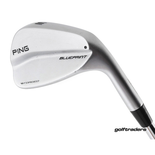 Ping Blueprint Black Dot Forged Pitching Wedge Steel Stiff New Grip M3647