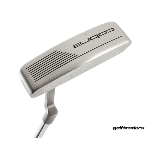 Cobra SS Milled Blade Putter 34" Steel M3651