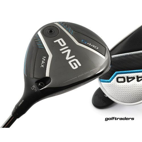Ping G440 MAX 5 Fairway Wood 19º Graphite Stiff Flex Cover M3653