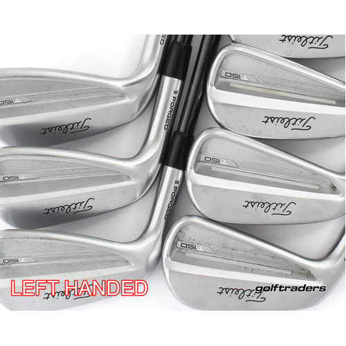 Titleist 2023 T150 Forged Irons 4-PW Steel Stiff Flex Left Handed M3655