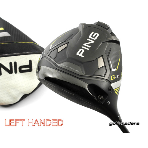 Ping G430 LST Driver 9º Graphite X-Stiff Cover Left Handed New Grip M3656