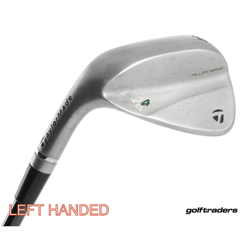 Taylormade Milled Grind 4 Gap Wedge 48.09 SB Steel Stiff Left Handed M3658