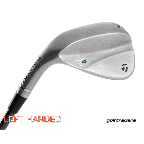 Taylormade Milled Grind 4 Gap Wedge 52.09 SB Steel Stiff Left Handed M3659