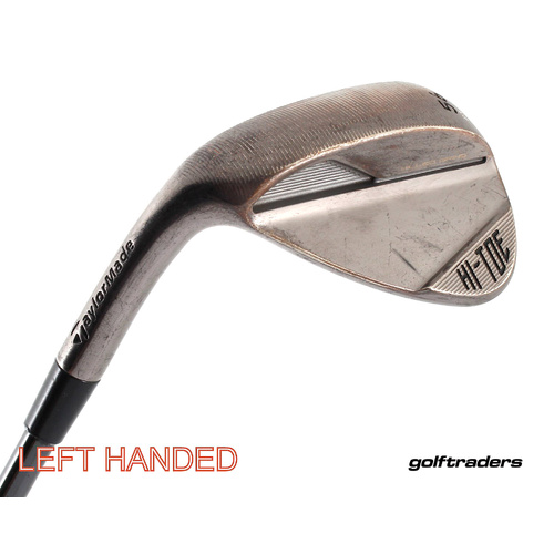 Taylormade Milled Grind Hi-Toe Copper Sand Wedge ATS 56.10 Steel Stiff LH M3660