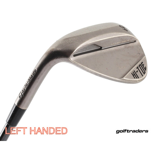 Taylormade Milled Grind Hi-Toe Copper Lob Wedge ATS 60.08 Steel Stiff LH M3661