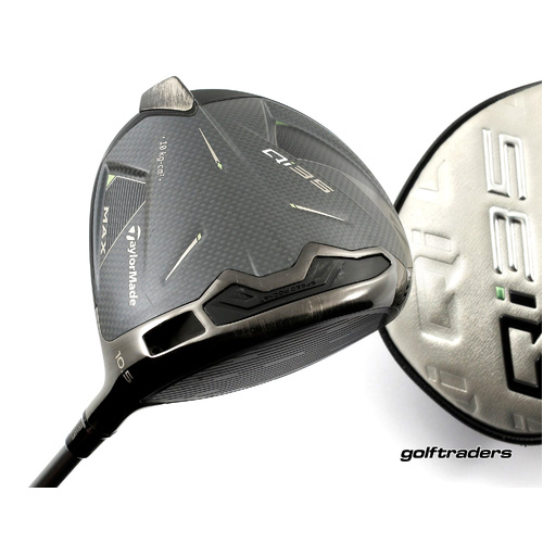 Taylormade Qi35 MAX Driver 10.5º Graphite Regular Flex Cover M3662