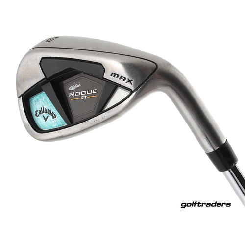 Callaway Rogue ST Max 9 Iron Steel Stiff Flex New Grip M3668