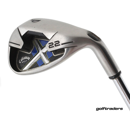 Callaway X22 Pitching Wedge Steel Uniflex New Grip M3671