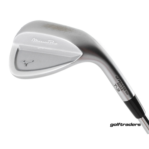 Mizuno Pro T-3 White Satin Gap Wedge 52.10S Steel Wedge Flex M3673