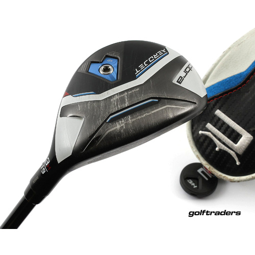 Cobra Aerojet 3 Hybrid 19º Graphite Regular Flex Cover New Grip M3678