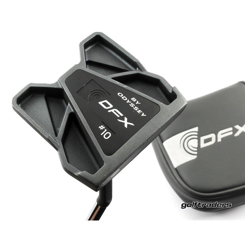 Odyssey DFX #10 Mallet Putter 35" Steel Cover M3682