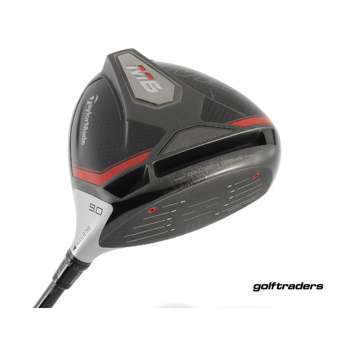 Taylormade M6 Driver 9º Graphite Stiff Flex New Grip M3682