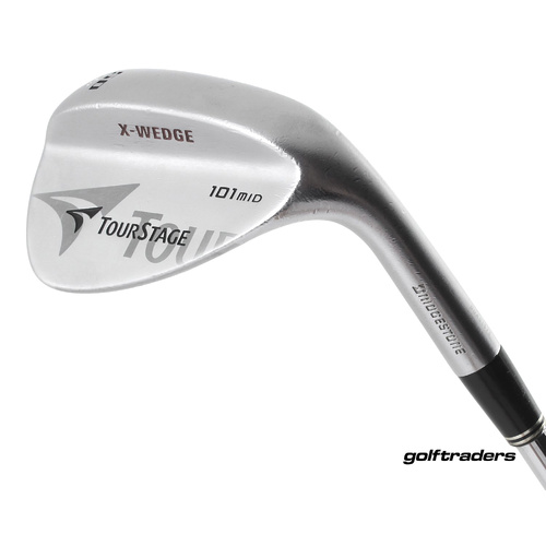 Bridgestone Tourstage X Wedge 101 MID Gap Wedge 50.08 Steel Wedge Flex M3685
