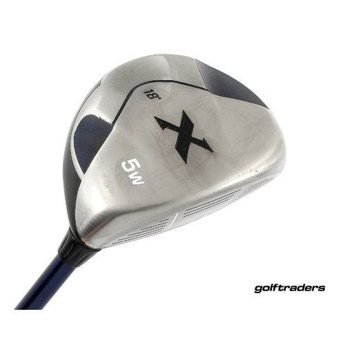Callaway Hyper X 5 Fairway Wood 18º Graphite Ladies Flex New Grip M3687