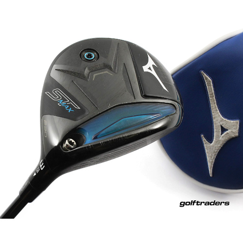Mizuno ST MAX 230 3 Fairway Wood 15º Graphite Stiff Flex Cover M3689