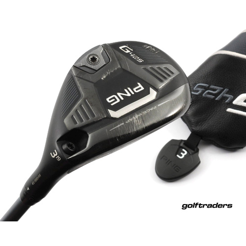 Ping G425 3 Hybrid 19º Graphite Regular Flex Cover New Grip M3698
