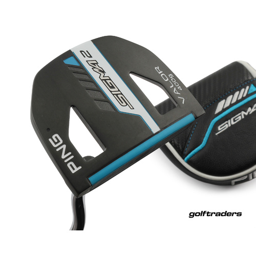 Ping Sigma 2 Valor 400gr Armlock Mallet Putter 41" Steel Cover M3700
