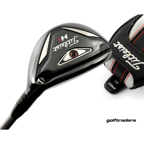 Titleist 816 H1 3 Hybrid 19º Graphite Stiff Flex Cover M3701