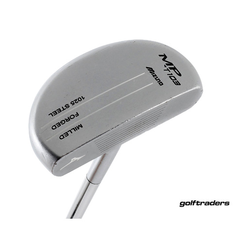 Mizuno MP-T103 Milled Forged CS Mallet Putter 35" Steel New Grip M3703