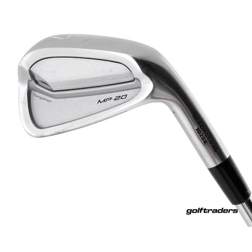 Mizuno MP-20 MMC Forged 7 Iron Steel Stiff Flex New Grip M3704