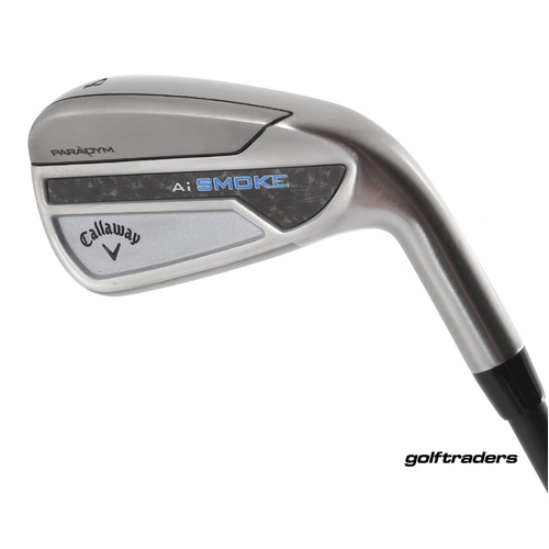 Callaway Paradym Ai Smoke 4 Iron Graphite Regular Flex M3705