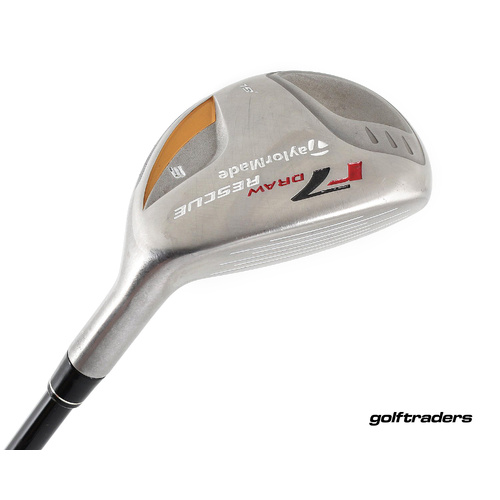 Taylormade R7 Draw Rescue 3 Hybrid 19º Graphite Regular Flex New Grip M3706